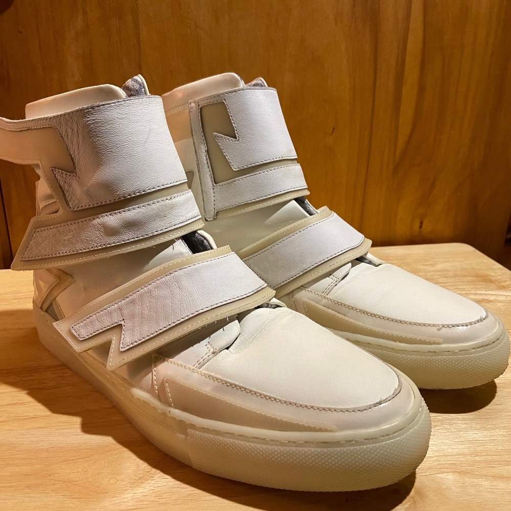 Alberto Premi White Sneakers